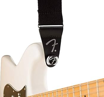 Amazon | Fender ストラップピン Inﬁnity Strap Locks, Chrome