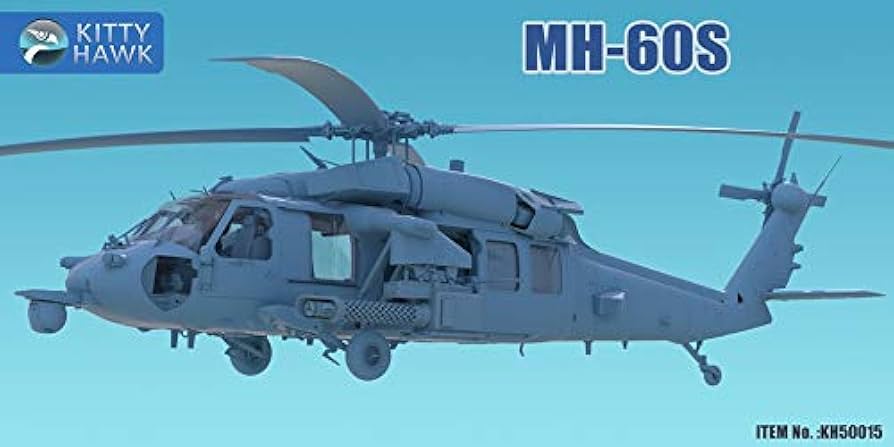 Amazon | キティホークモデル 1/35 アメリカ海軍 MH-60S ナイトホーク