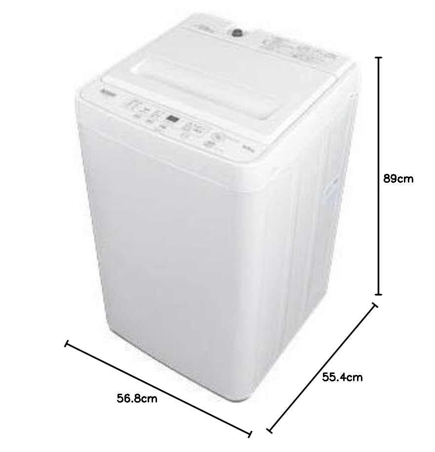 Amazon.co.jp: YWMT45H1(アーバンホワイト) 全自動洗濯機 上開 洗濯4.5