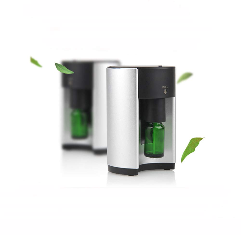 Amazon | ネブライザー式アロマディフューザー 3個専用精油瓶付き