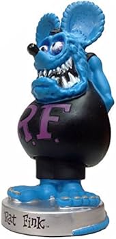 Amazon.co.jp: FUNKO Wacky Wobbler RAT FINK （ブルー） ラット