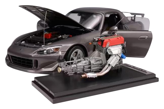 Amazon | MOTORHELIX 1/18 ホンダ S2000 TYPE S 2007 ムーンロック
