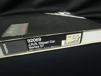 Amazon | TOMIX 92069+α 碓氷峠 国鉄キハ57系 ディーゼルカー(基本