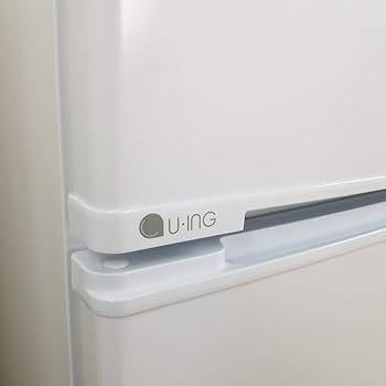 Amazon.co.jp: ユーイング 90L 2ドア冷蔵庫（直冷式）ホワイト【右開き