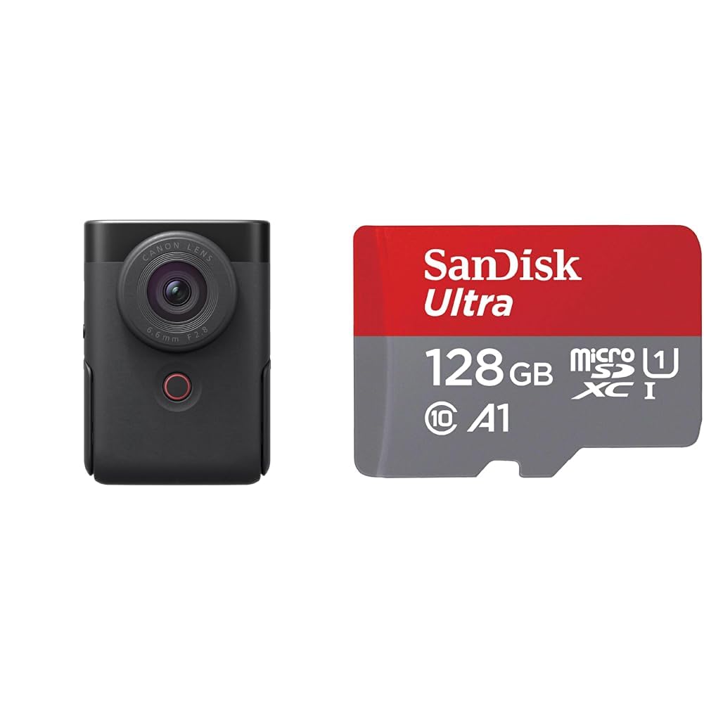 Amazon.co.jp: 【microSDセット】Canon Vlogカメラ PowerShot V10