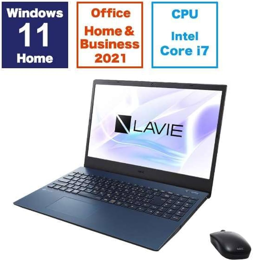 Amazon.co.jp: Laptop LAVIE [15.6 Type / Win11 Home / Intel Core i7