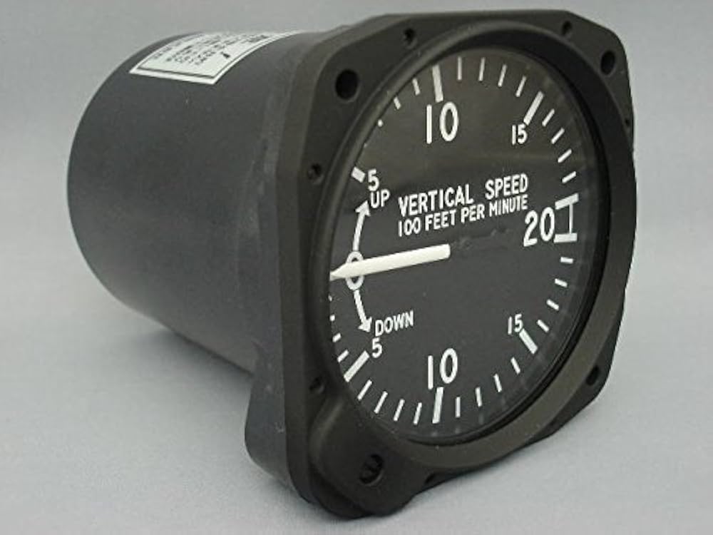 Amazon | 東京航空計器 飛行機用 航空計器 昇降計 (0～2000FT