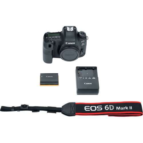 Amazon | Canon EOS 6D Mark II デジタル一眼レフカメラ (国際モデル
