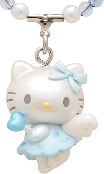 Amazon.co.jp: サンリオ(SANRIO) ストラップ(夢みるエンジェルデザイン