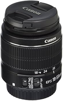 Amazon.com : Canon EF-S 18-55mm f/3.5-5.6 IS II SLR Lens White Box