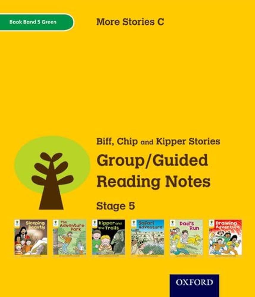 Oxford Reading Tree: Stage 5 More Stories C: Group/Guided Reading