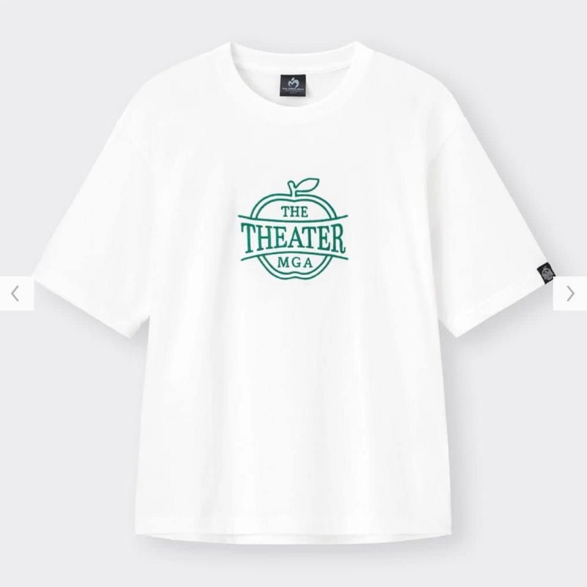 Amazon.co.jp: ミセスグリーンアップル Tシャツ 白 GU XLサイズ