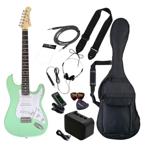 Maison グリーンエレキギター MAISON メイソン エレキギター グリーン