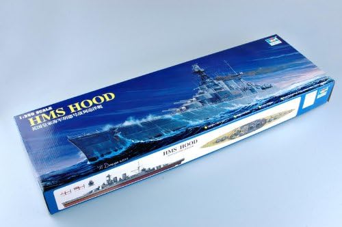 Amazon.co.jp: Trumpeter 1/350 Royal Navy HMS Battlecruiser Hood