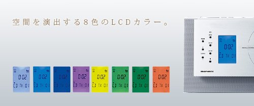 Amazon.co.jp: MARANTZ マランツmarantz パーソナルCDステレオシステム