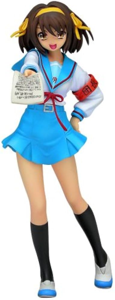Amazon.co.jp: 涼宮ハルヒの憂鬱 涼宮ハルヒ 制服Ver. (1/10スケール