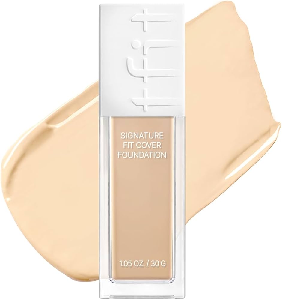 Amazon.com : Signature Fit Cover Foundation - Blemish Cover, Full
