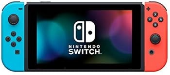 Nintendo Switch w/ Red & Blue Joy-Con + Animal Crossing (New