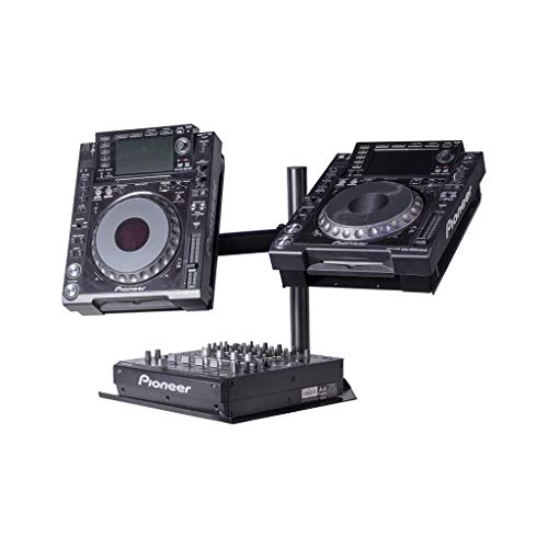 Amazon | ヘッドライナーAvalonデュアルCDJスタンドは、ほとんどのCDJ
