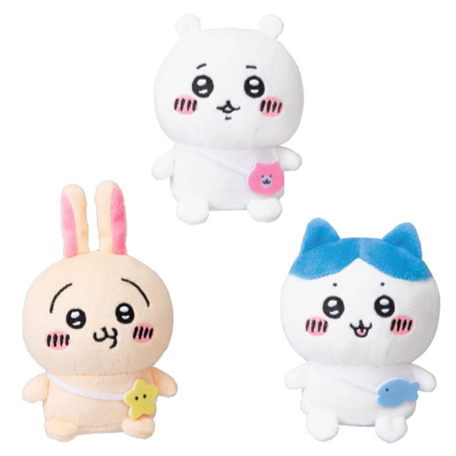 Amazon.co.jp: 色んなところに乗っけれる ちいかわ ぴたれすと 全3種