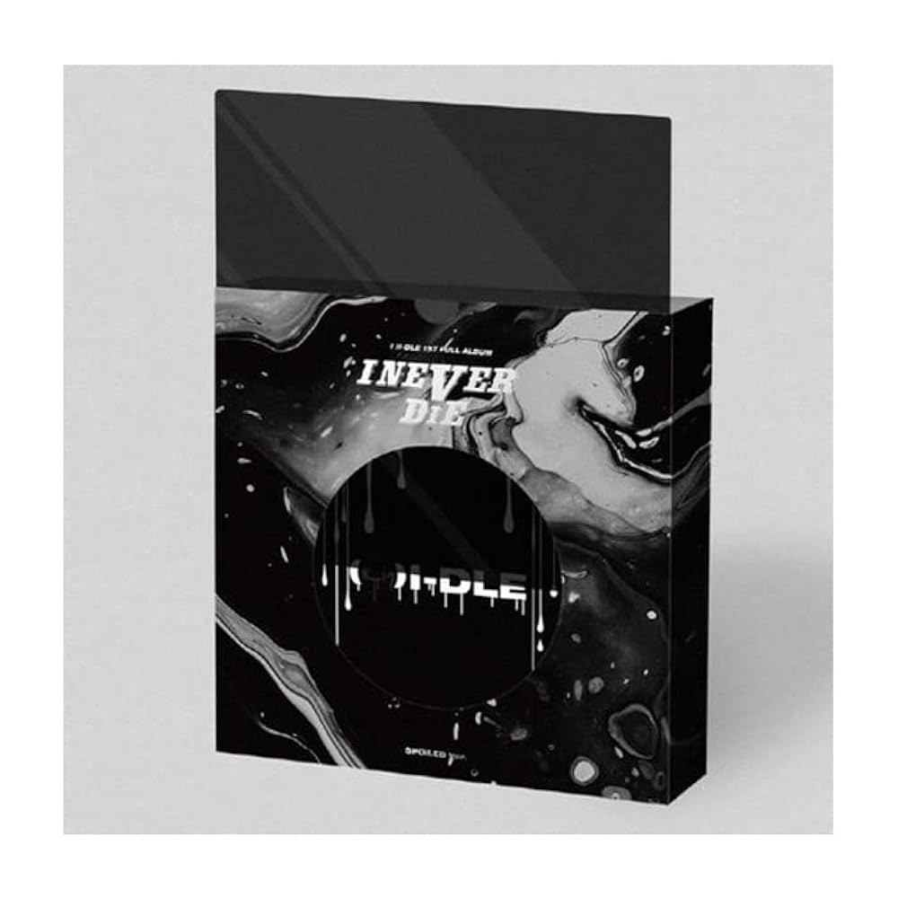 G)I-DLE - (G)I-DLE I NEVER DIE 1st Full Album SPOiLED Version