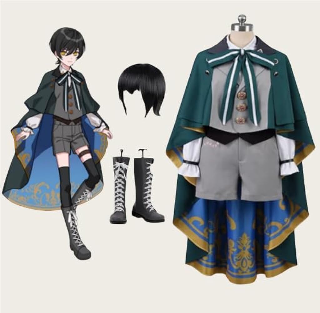 Amazon.co.jp: [YUASEN]まほやく 北の国 スノウ ホワイト コスプレ衣装