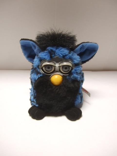 Amazon.co.jp: 初代 ファービー 青黒 日本語バージョン ブルー