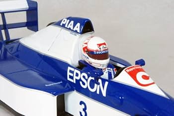 超貴重ポールズ・モデル1／18 ティレル フォード 003 ハンマー