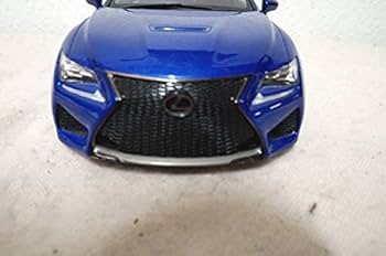 Amazon | 京商 サムライ レクサス RC F 1/18 ミニカー 青 LEXUS