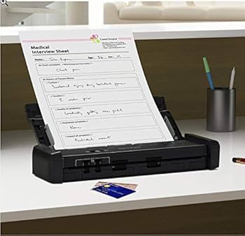 Amazon | Epson WorkForce ES-200 カラーポータブルドキュメント