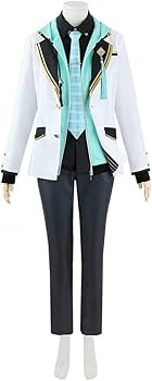 Amazon.co.jp: DJXXCOS バーチャルYouTuber 甲斐田晴 VΔLZ新装up 制服