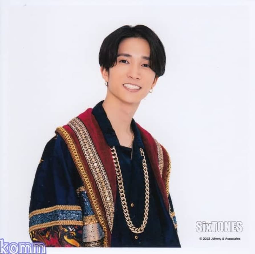 Amazon.co.jp: Six TONES 公式 生 写真 ましかくフォト（田中樹