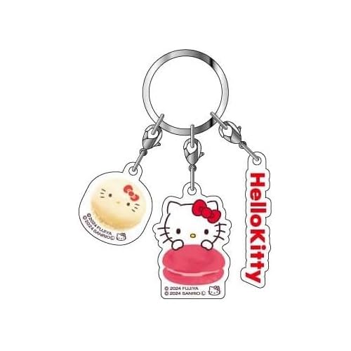 Amazon.co.jp: サンリオキャラクターズ マカロン 3連アクリル