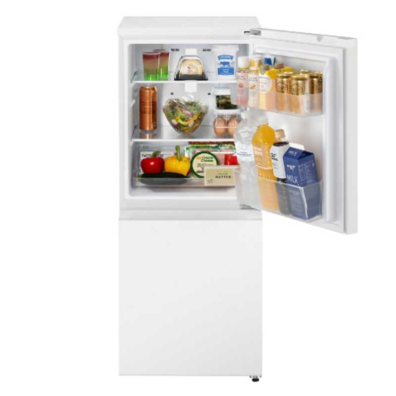 Amazon | パナソニック 冷蔵庫 幅49.7cm 156L 右開き NR-B16C1-W