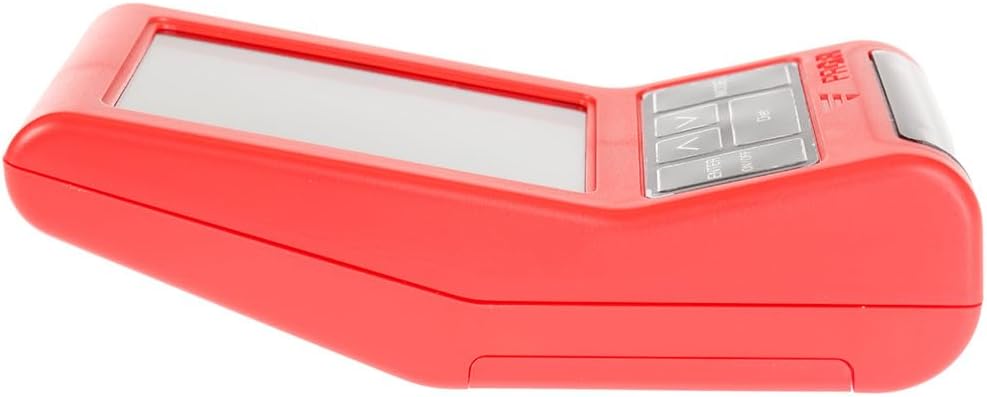 PRGR RED EYES POCKET HS-120 Speed Radar Instruction Manual