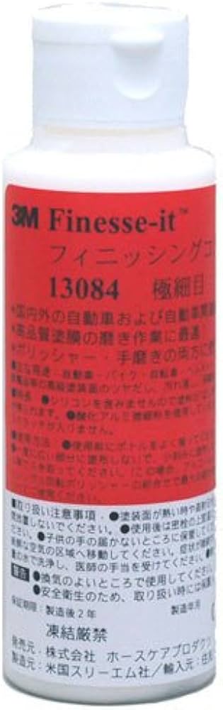 Amazon.co.jp: 3M フィニッシングコンパウンド 13084 100ml : 車＆バイク