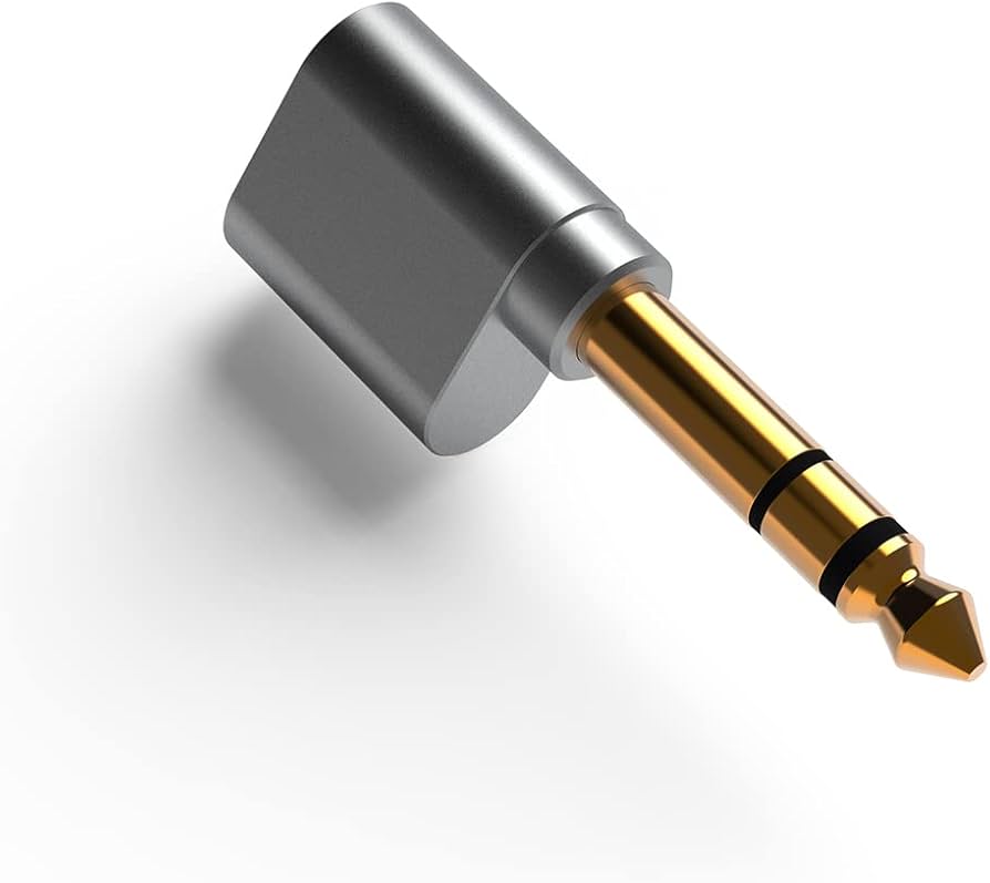 Amazon.co.jp: DD ddHiFi DJ65B(AL) 6.35mm出力ポートを備えた