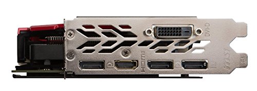 MSI GAMING X GeForce GTX 1060 6GB 6 GB Video Card (GEFORCE GTX