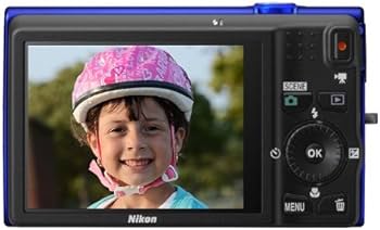 Amazon.com : Nikon COOLPIX S6200 16 MP Digital Camera with 10x