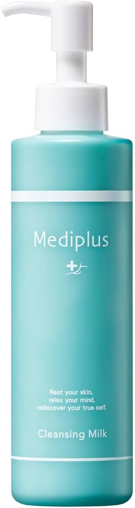 Amazon | クレンジングミルク (メディプラス) w洗顔不要 メイク落とし