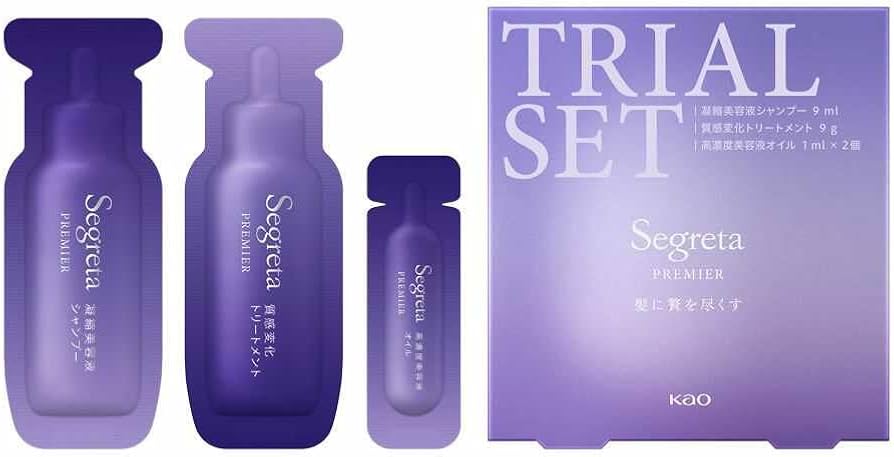 Amazon.co.jp: セグレタ プレミア トライアルセット（凝縮美容液