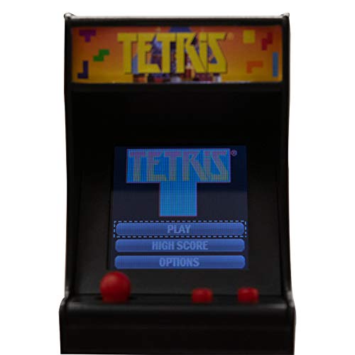 Amazon.co.jp: 小さなアーケードテトリスミニレトロゲーム(3.5インチ