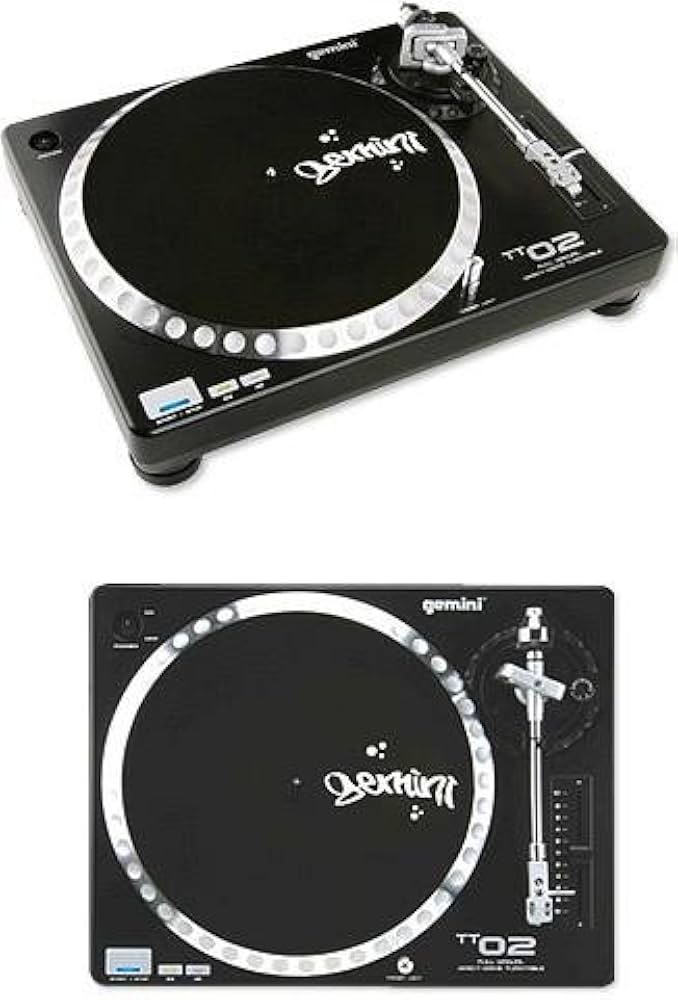 Gemini TT02 Direct Drive DJ Turntable : Amazon.in: Musical Instruments