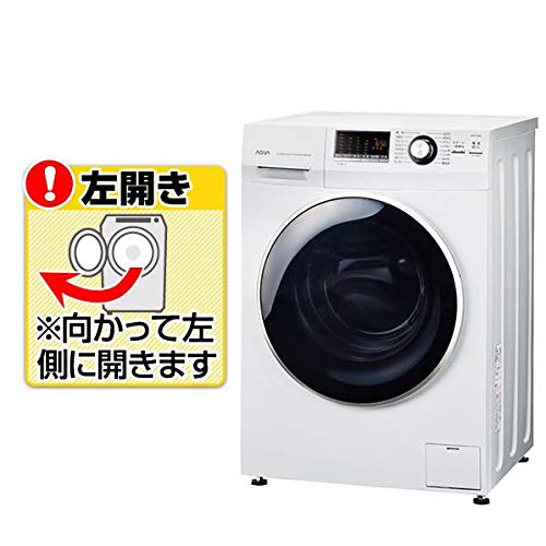 Amazon.co.jp: AQW-FV800E-W (White) Front-Load, Fully Automatic