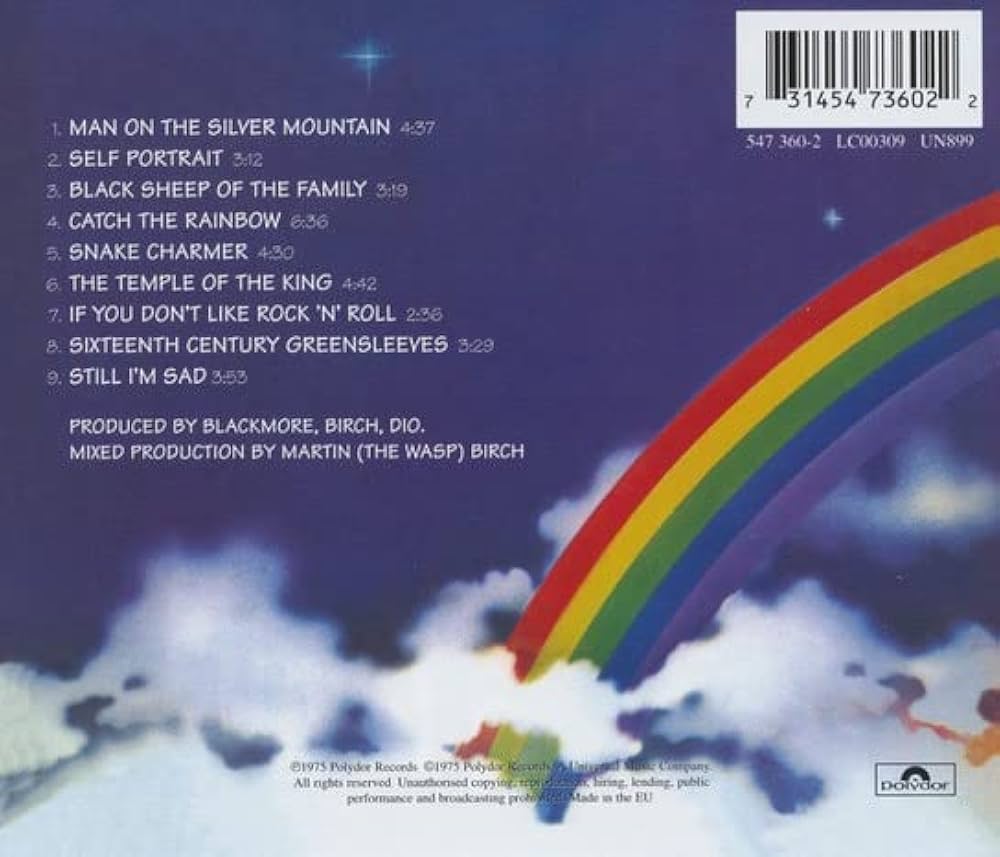Rainbow - Ritchie Blackmore's Rainbow [CD] - Amazon.com Music