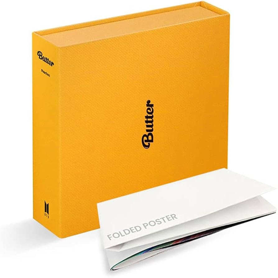 Amazon.com: Bangtan Boys BTS BUTTER Album Cream version [with