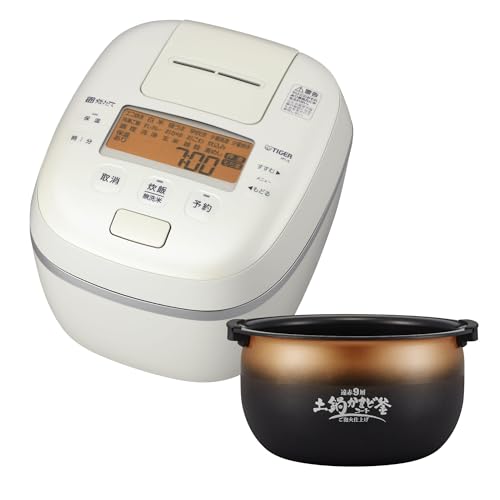 Amazon.co.jp: Tiger Magic Mug (TIGER) Rice Cooker 5.5 Servings