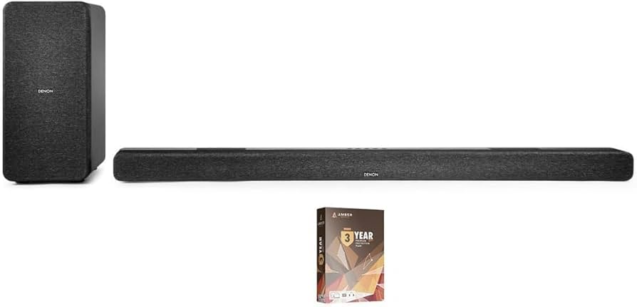 Amazon.com: Denon DHT-S517 3.1.2 Dolby Atmos Soundbar with