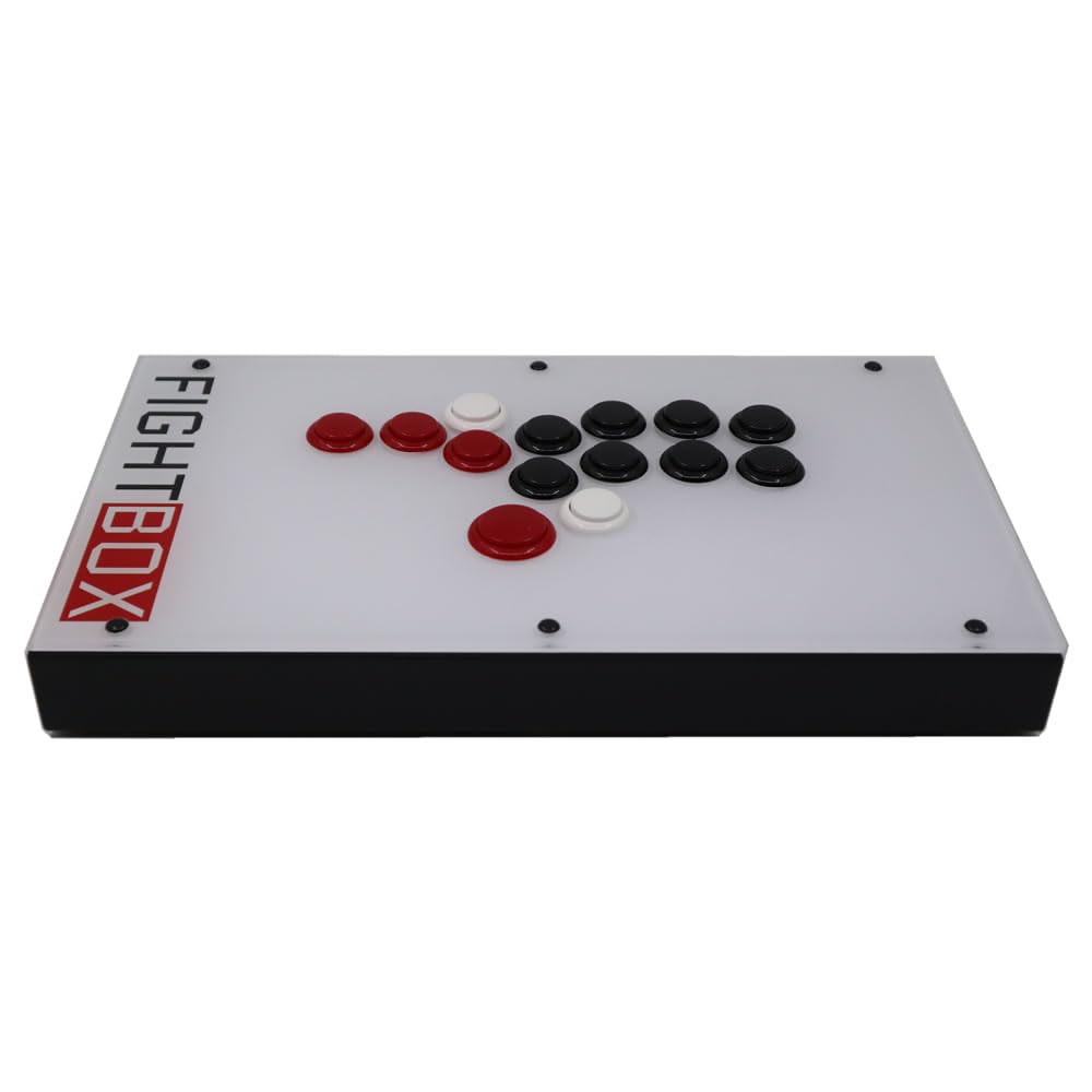 Amazon.co.jp: FightBox F8-PC 全ボタンレバーレス アーケード