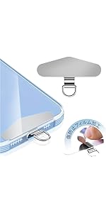 Amazon.co.jp: ZXZone ストラップホルダー【傷防止フィルム加工